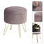 Bergetta Steel Accent Stool-514168704