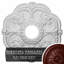 Médaillon de plafond l 3,5 po x P 3,5 po Rotherham-27780504