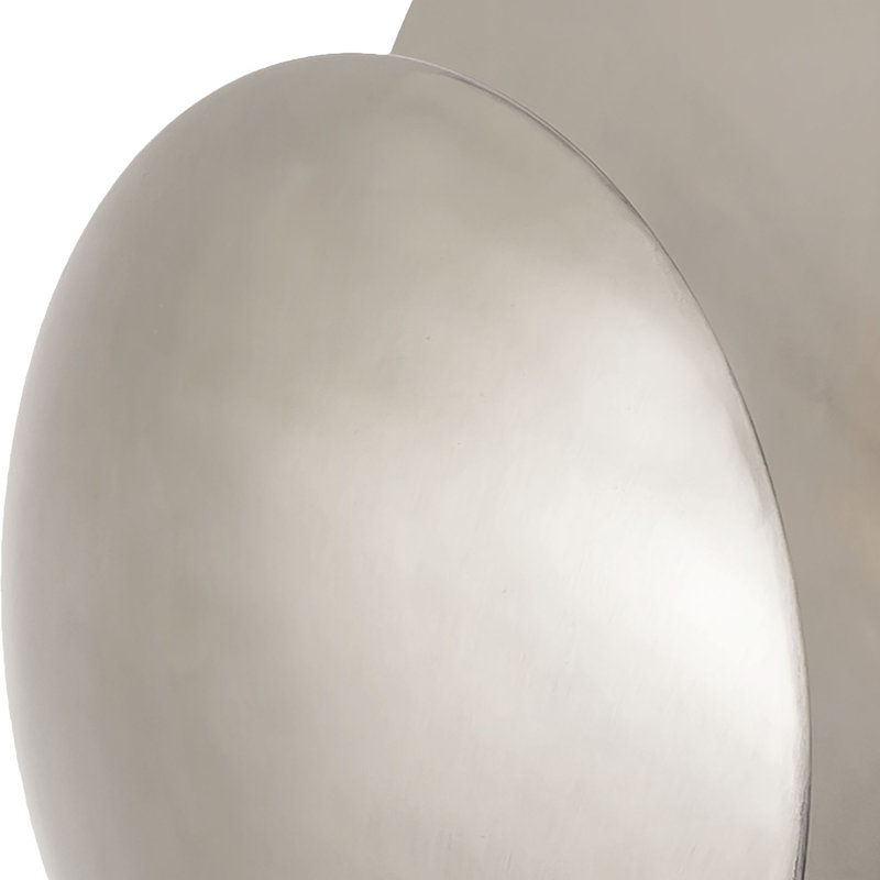 Lorens 12.5'' High 1-Light Sconce - Polished Nickel