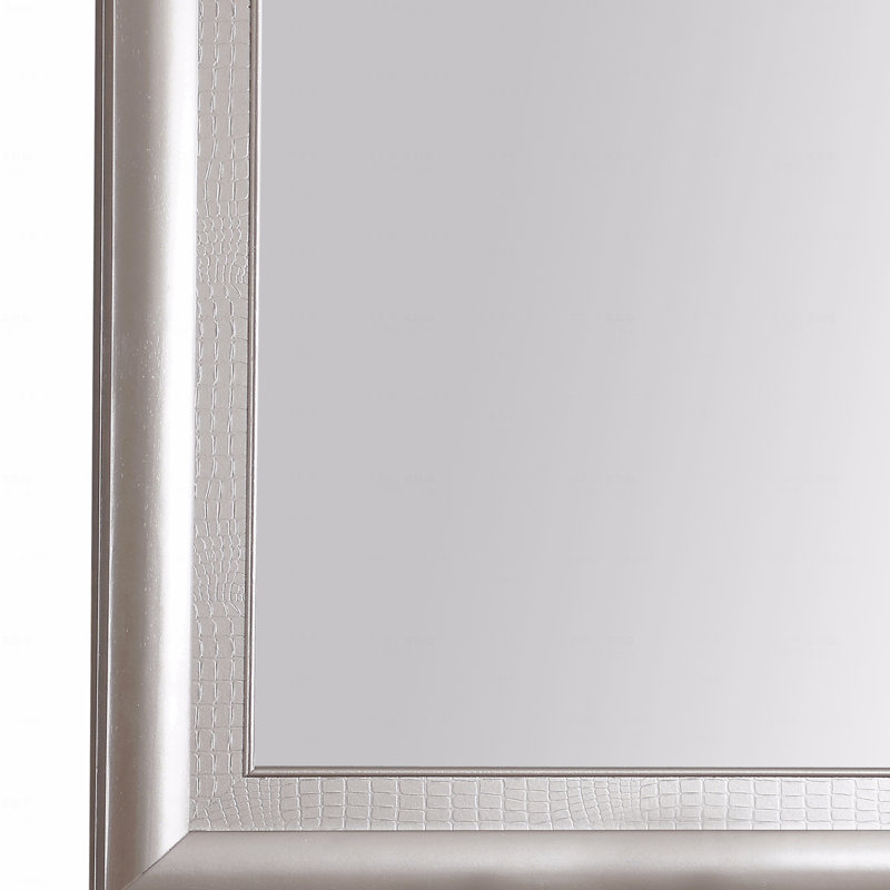 Miroir Kat G5600-M, champagne argenté