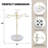 Marble Pedestal High Footed Cup Holder