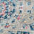 Beier Area Rugs for Living Room Bedroom, Machine Washable Rug, Indoor Floor Machine Woven Cross weave Polyester Area Rug – Runner | Gray & Blue Color | Oriental Design-1180980100
