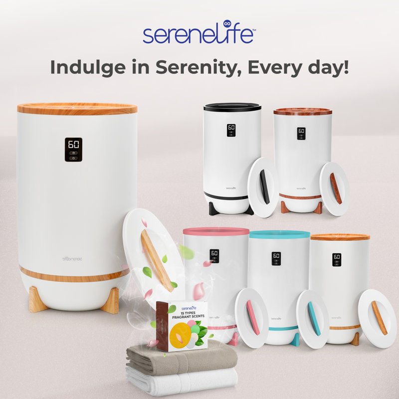 SereneLife Large Towel Warmer
