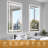 20X28 Inch Frameless LED Bathroom Mirror-376326786-376326788