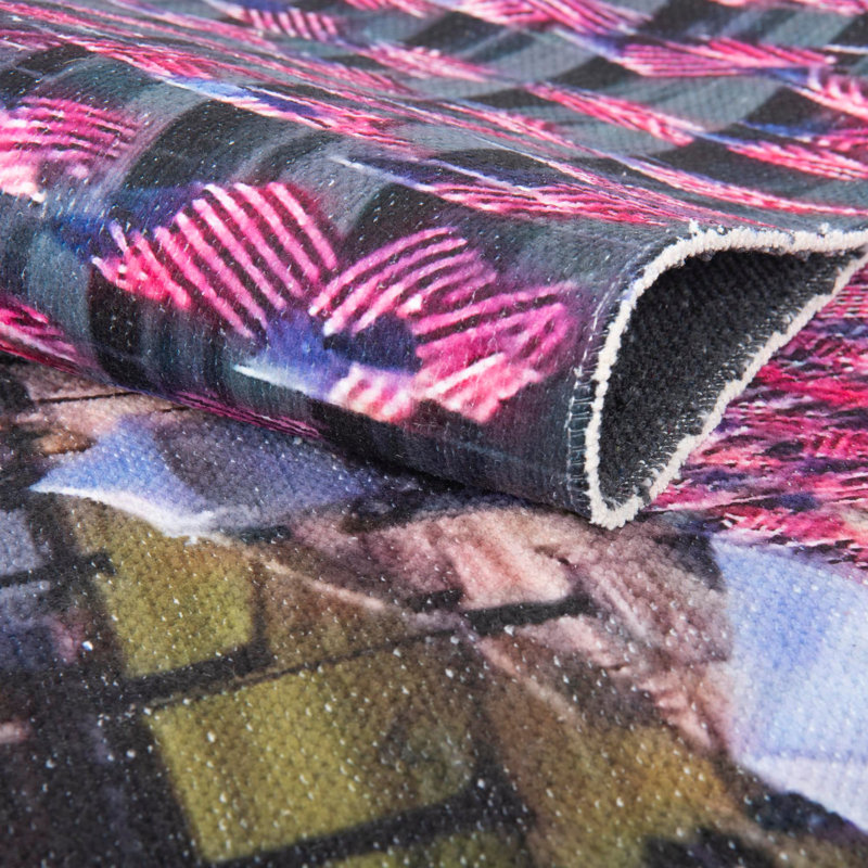 Tapis capitonné Jefferson Rugs.com, Rectangle 3 pi 11 po x 5 pi 7 po