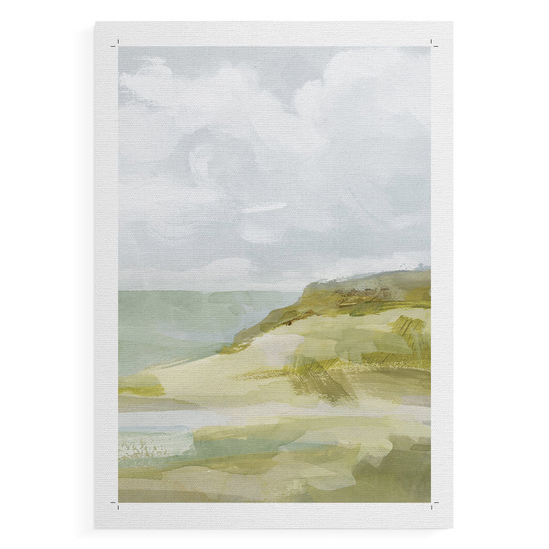 Inlet Impression II - Impression sur toile seulement - NON-CADRE