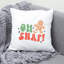 Coussin en polyester ChristmasCuteQuotes-05-2090870816