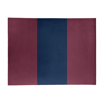 Chenille Striped Indoor Rug