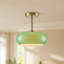 Plafonnier semi-encastré 1 lumière Mid-Century-651653971