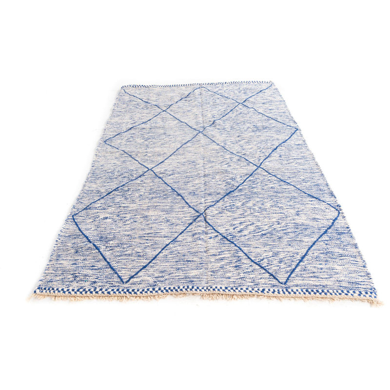 Tapis bleu Kalmanovitz