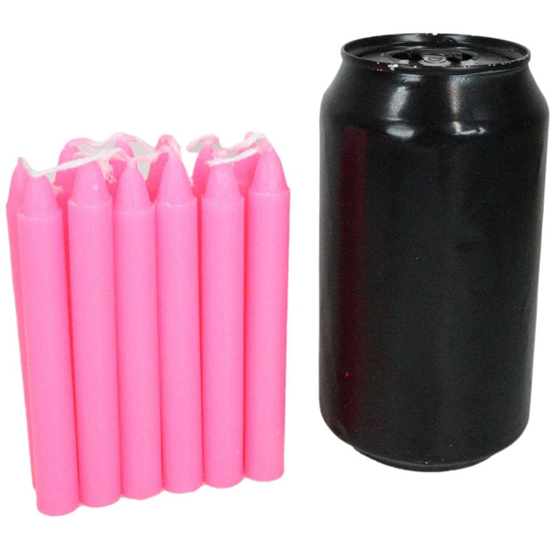 Fielder Unscented Taper Candle
