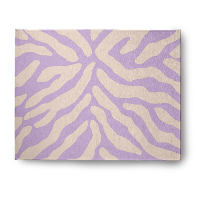 Tapis en chenille Animal