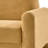 Werts 59.5" Modern Curved Chenille Loveseat Sofa-2026583602