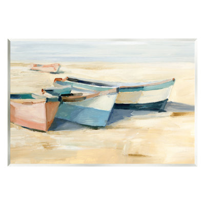 Peinture de bateaux amarrés par Ethan Harper