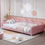 Lit de jour rembourré, lit de jour, canapé en sherpa avec dossier en forme de nuage, aucun sommier nécessaire-839205039-839205033