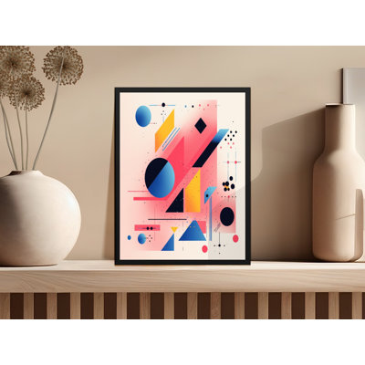 Seoul Single Picture Frame Print