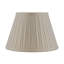 Box Pleat Linen Lamp Shade (Spider)-96337738-96338058