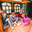 Cloverdale Fort Swingset FSC