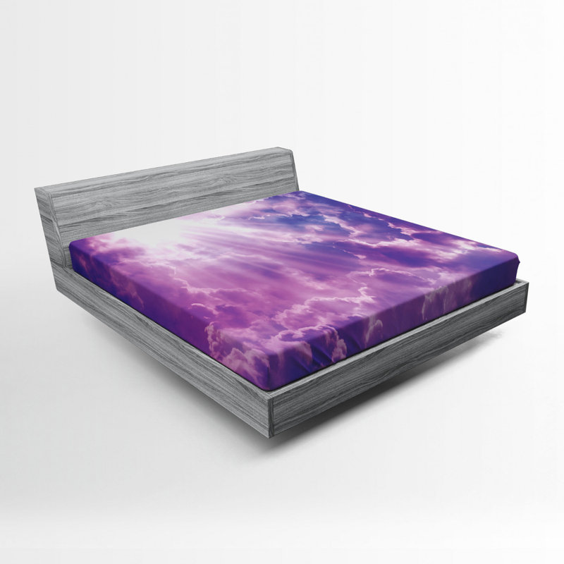 Microfiber Fitted Sheet, Full Fitted Sheet