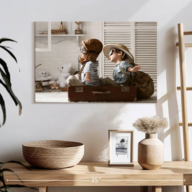 Future Aviators, 16" H x 24" W