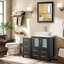  36" Single Bathroom Vanity Set with Mirror-23188977