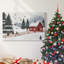 Christmas Holiday Arts - Toile tendue avec châssis XMA171428-294743875