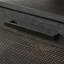 Table basse, finition noire