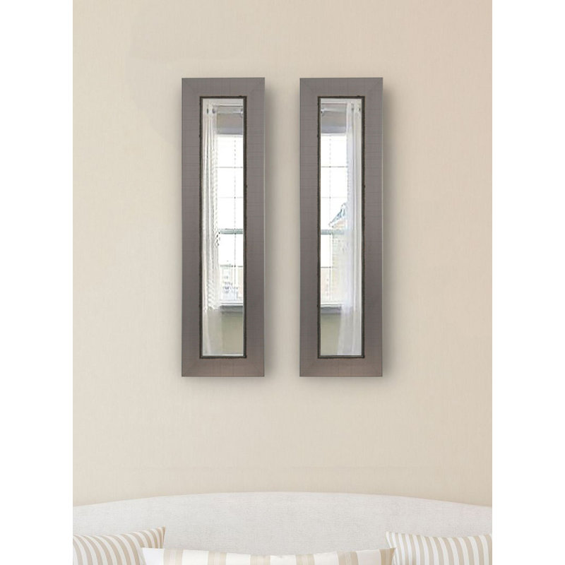 Ensemble de miroirs 2 pièces Pierpont, H 32 po x l 11 po