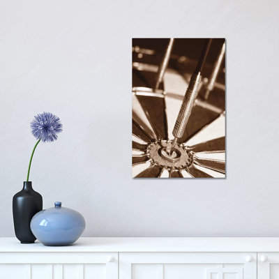 Darts by Boyce Watt - Wrapped Canvas Print