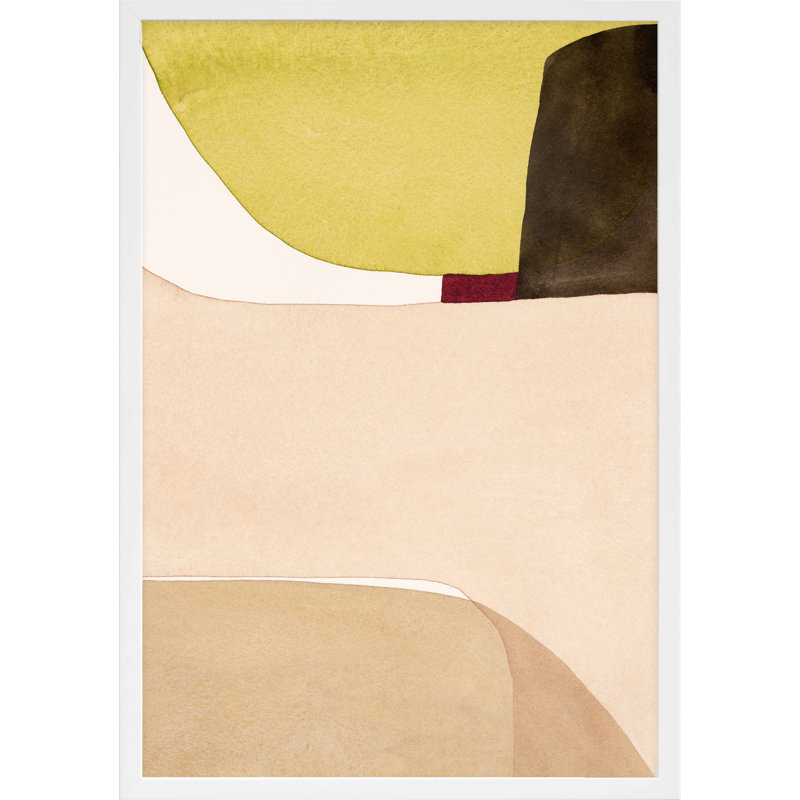 «Divided It Is All Neutral» par Julia Balfour - impression, H 25 po x l 17,5 po x P 1,25 po