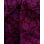 Overdyed Hand-Knotted Wool Modern-Contemporary Pink Runner 2' 1" x 6' 1"