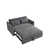 Velours gris est en rupture de stock