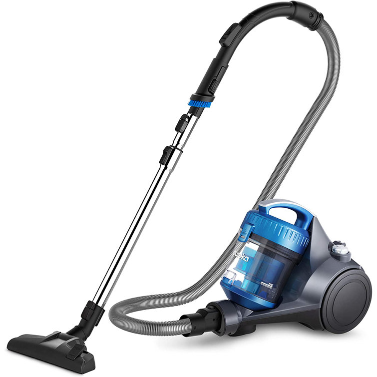 NEN110F Canister Vacuum, Lightweight, Multi-Surface Cleaning, Powerful Suction Compact Design