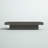 Cowden 72" W Rectangle Concrete Propane Fire Pit Table-917789437