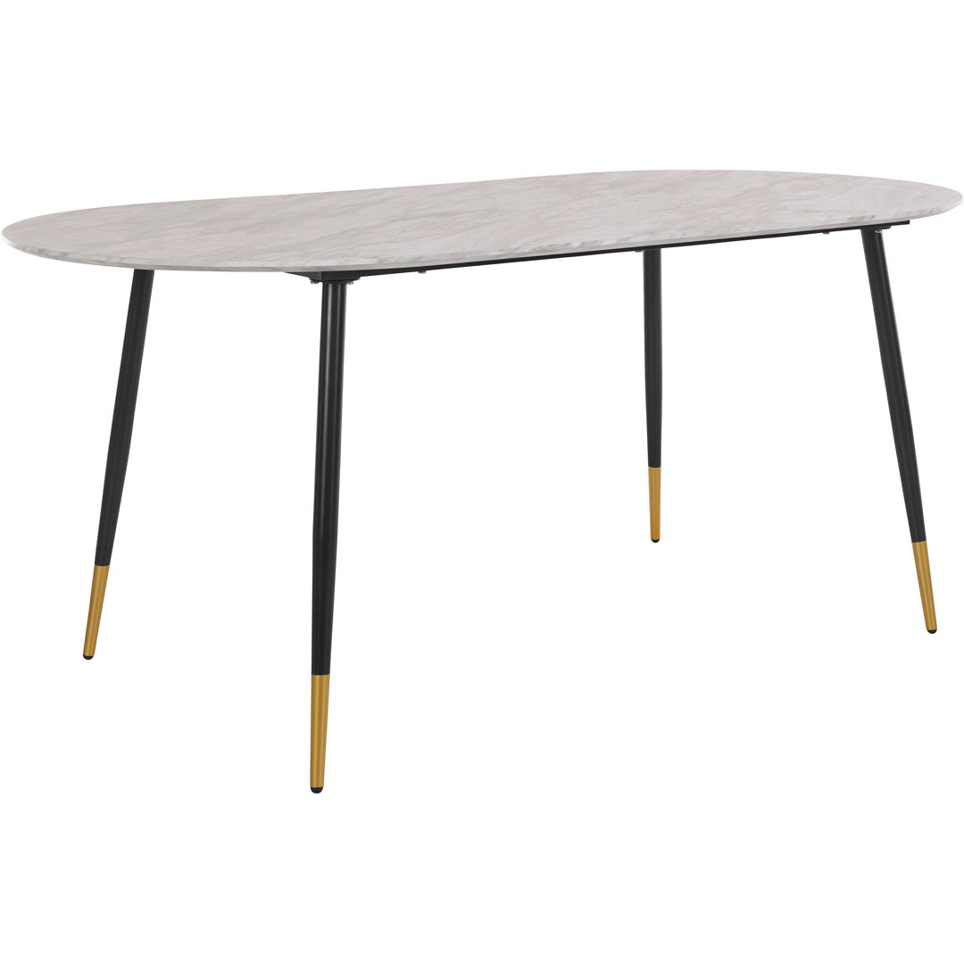 Monza D.Table 160 Oval Mar/Bla/Gol