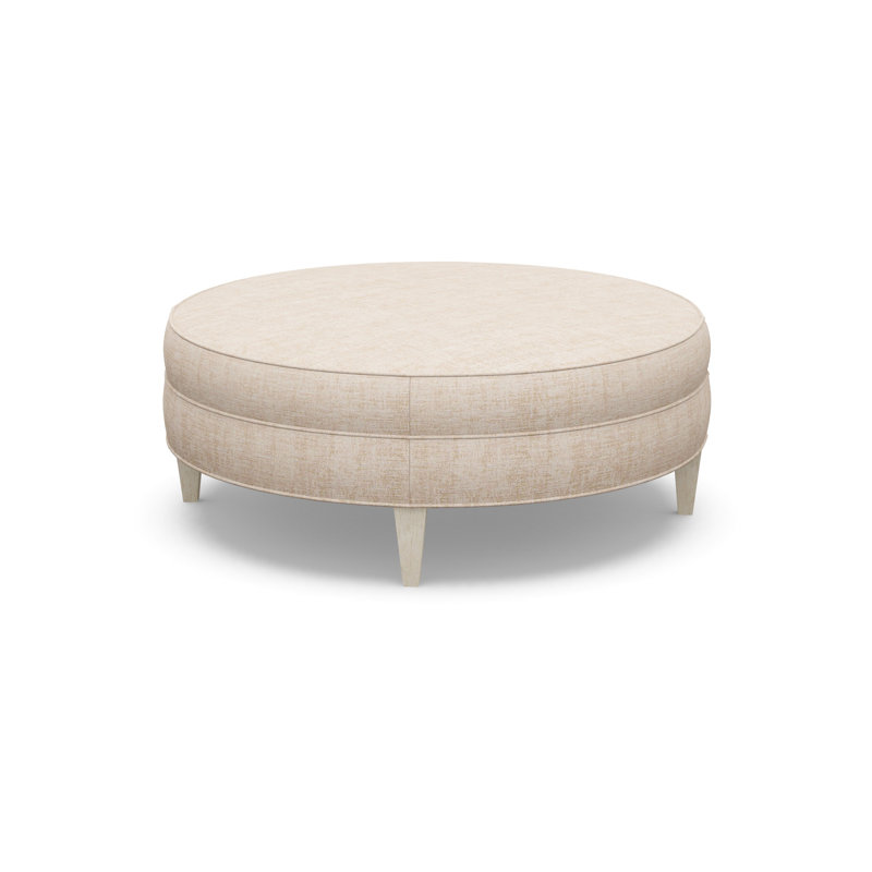 Round Ottoman, Sandstone, 9637-77