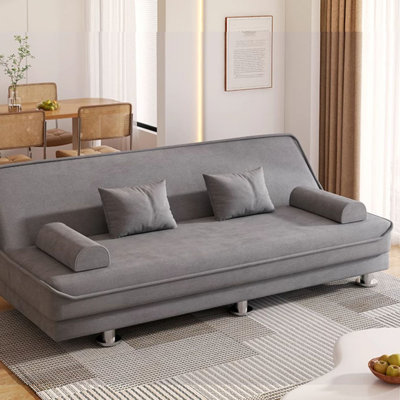 Dark grey Polyester Modular Sofa bed