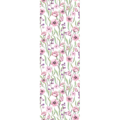 Styles Peel & Stick Floral Roll