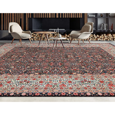 Hand Knotted Wool Indoor Rug