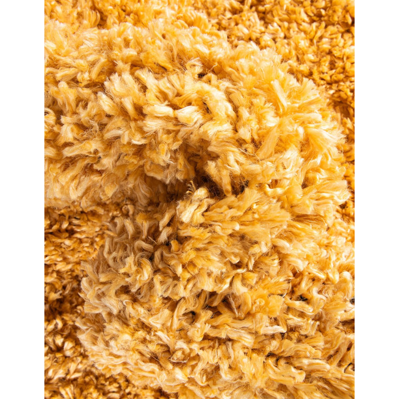  Tapis à poil long Frost Davos, Rectangle 7 pi 7 po x 11 pi