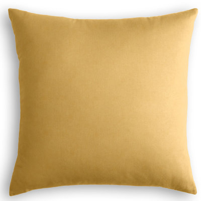 Classic Velvet Square Pillow Cover & Insert