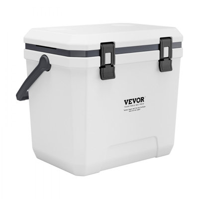 VEVOR 38L Handheld Cooler in Grey-white