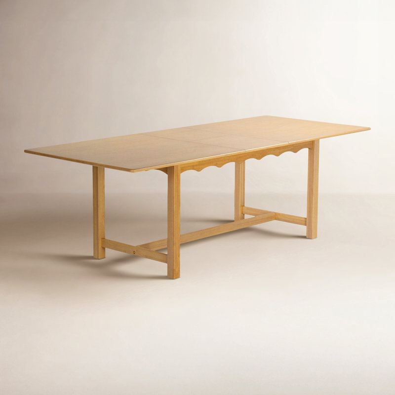 Rhylee Extendable Dining Table, Natural