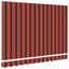 17 Stories Polyester Cover Retractable Patio Awning-1080963649-1080963708
