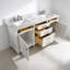Ensemble de meuble-lavabo double 72 po Danbury-945881174