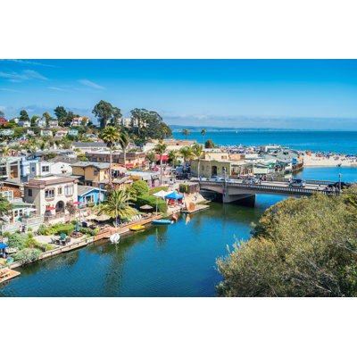 Cityscape of Capitola by Benedek