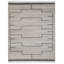 Sana Rug: Decorator Hand Knotted Rug in Natural/Black-245469280