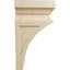 Grand corbeau en bois Nevio l 6 po x P 6 3/4 po x H 12 po (paquet de 6)-91124875