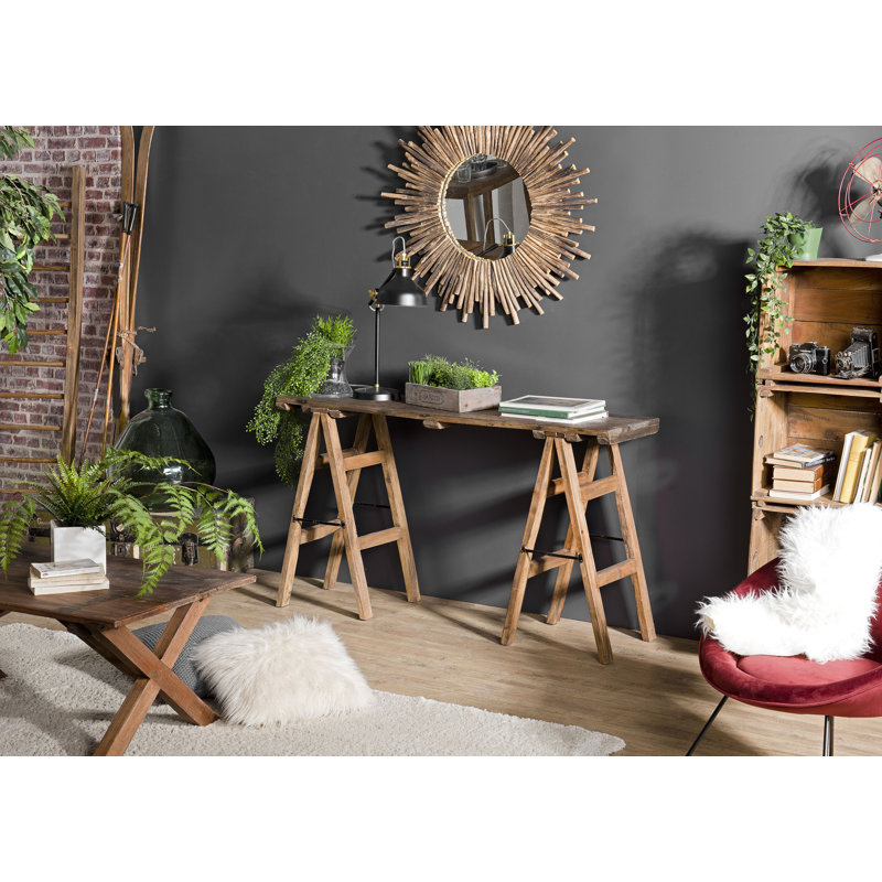 Milla 140cm Solid Wood Console Table