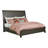 Caliya Solid Wood Sleigh Bed-98303351